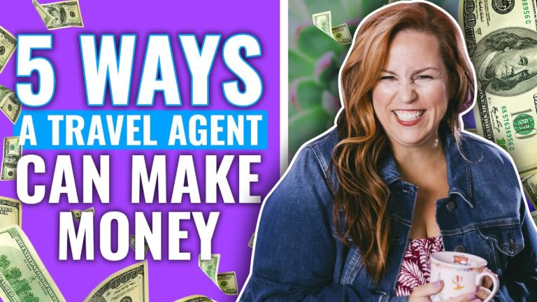 5 Ways Travel Agents Can Make Money In 2022 | 10X Your Commission