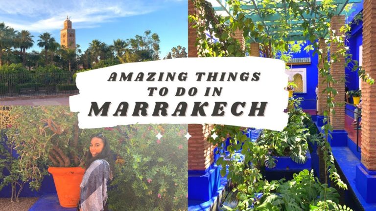 7 AMAZING things to do in MARRAKECH, Morocco