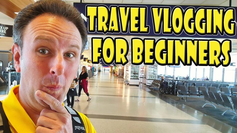 How to be a TRAVEL YOUTUBER: Starting & Growing