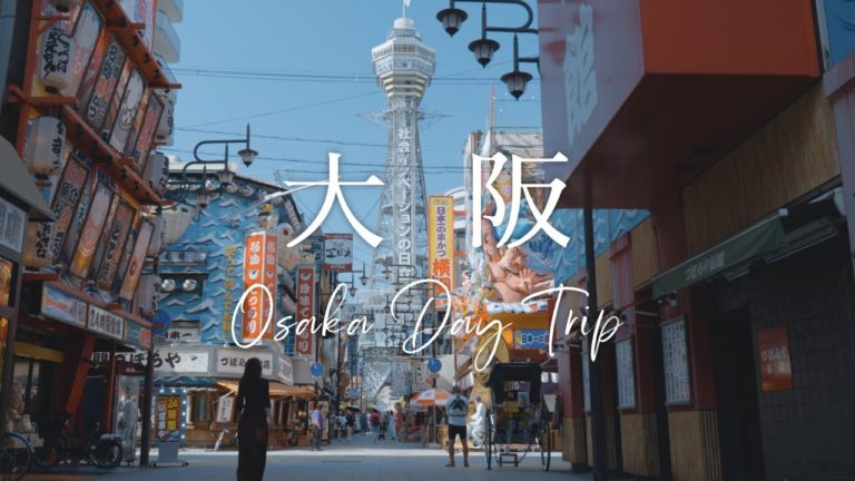 Osaka Trip 2022 | Takoyaki, street food | Umeda Sky Building, Kuromon Market | Japan travel vlog