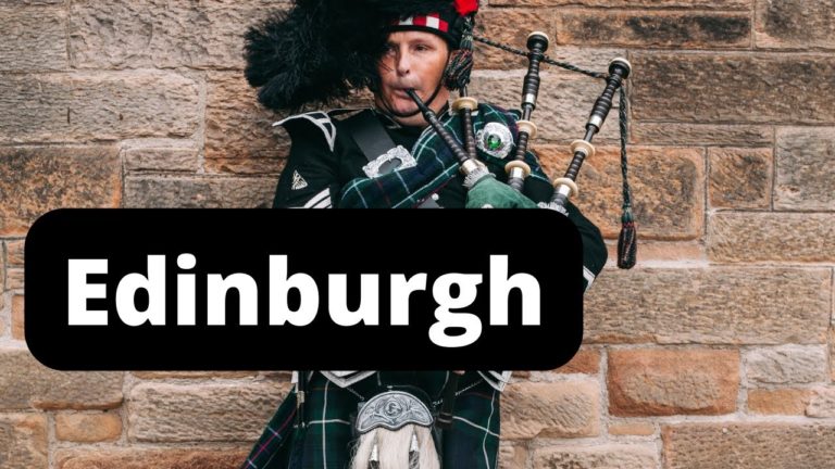 Edinburgh Scotland Things To See & Do In 2022!