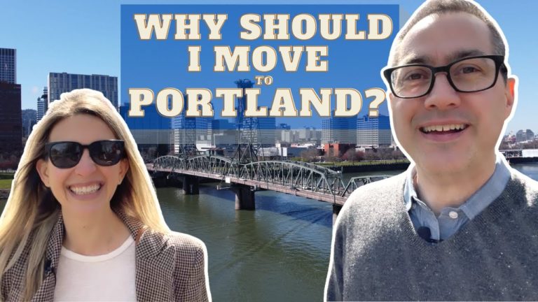 Top Reasons to Move to Portland Oregon in 2022 [VLOG]