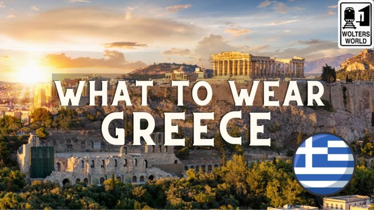 What to Pack for a Greek Vacation for Female Travelers