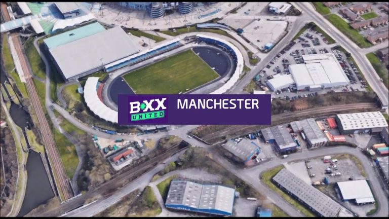BoXX United Manchester World Athletics Continental Tour