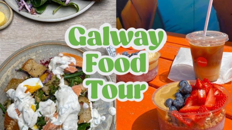 A Food Tour of Galway Ireland
