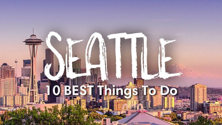 SEATTLE, WA (2022) | 10 INCREDIBLE Things to Do in & Around Seattle