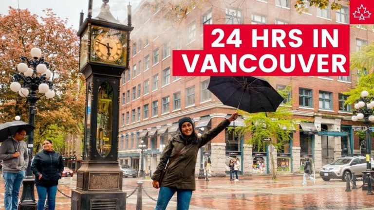 24 HRS in VANCOUVER (Stanley Park, Indigenous Art, Ferries, and More)