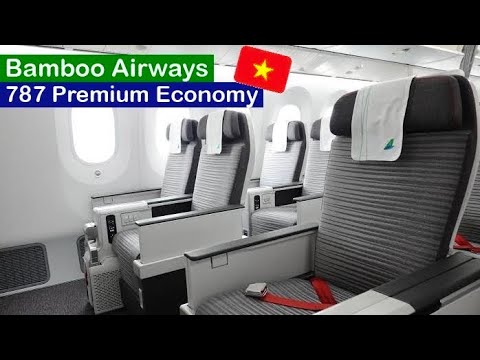 Flying BAMBOO AIRWAYS from Ho Chi Minh City to Hanoi