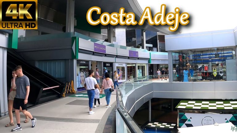 TENERIFE – COSTA ADEJE | How did it look like Yesterday? 🧐 How Busy is it Now? ​🤔​ 21 June 2022