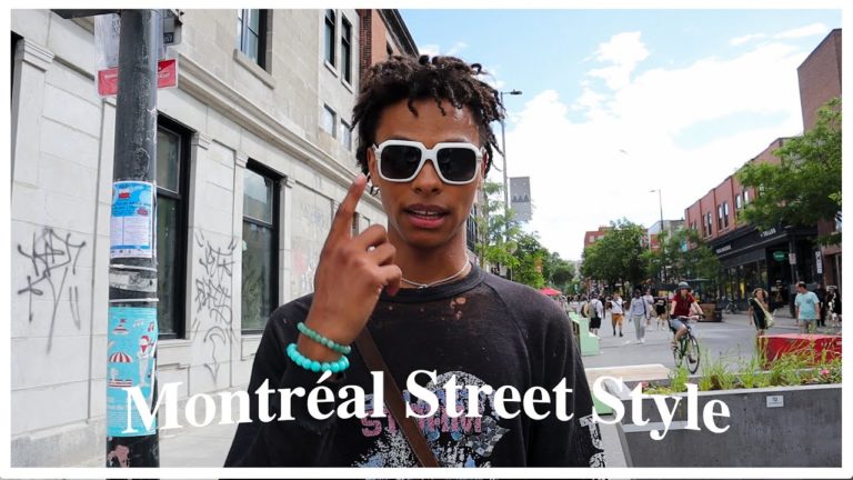 What People Are Wearing in Montréal (Mural Festival, St. Laurent, Street Style!)