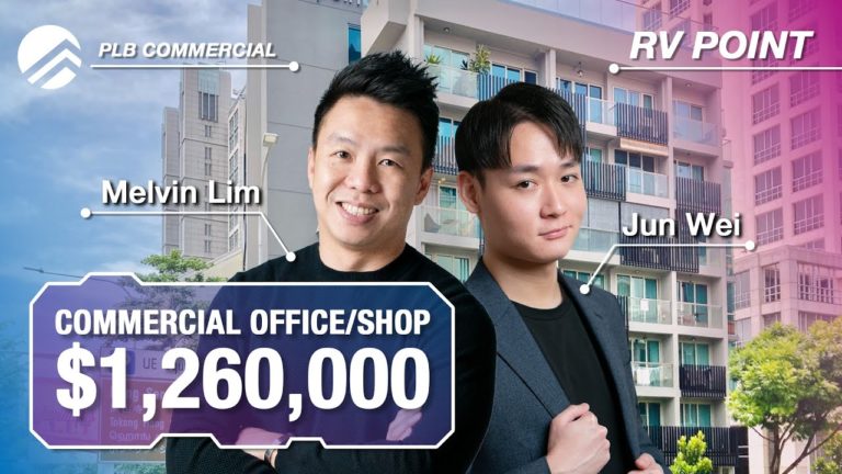 RV Point – Singapore Commercial Shop Home Tour in River Valley | $1,260,000 | Melvin Lim & Jun Wei