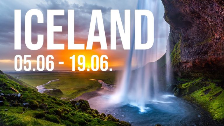 Island (Iceland) 🇮🇸 | Juni 2022 | Travelvideo
