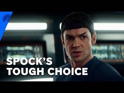 Star Trek: Strange New Worlds | Spock's Tough Choice (S1, E7) | Paramount+