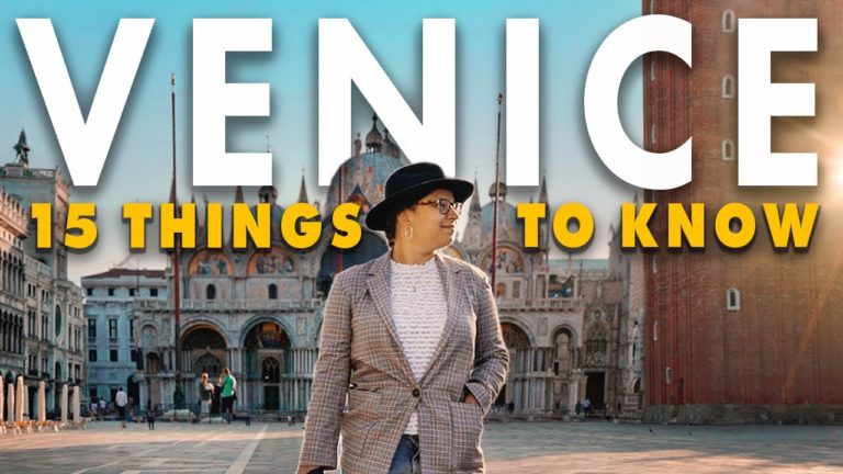 Explore Venice, Italy (15 Cool Things To Know)! Part 1 Travel Guide 2022