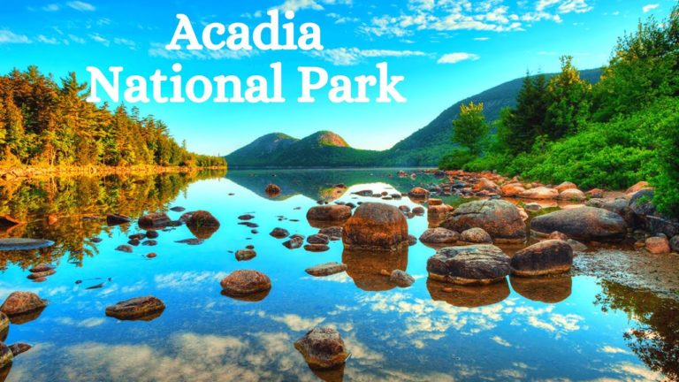 FIRST Sunrise in the USA – Acadia National Park
