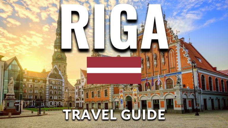 Riga Latvia Travel Guide 2022 4K