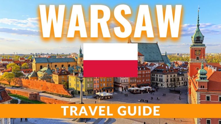 Warsaw Poland Travel Guide 2022 4K