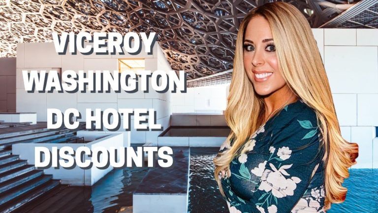 VICEROY HOTEL IN WASHINGTON DC! Huge Hotel Discounts!
