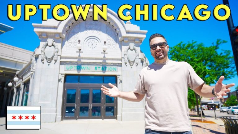 EXPLORING Chicago's Hidden Gem Neighborhood – Uptown Chicago Travel Guide & Tour [4K]