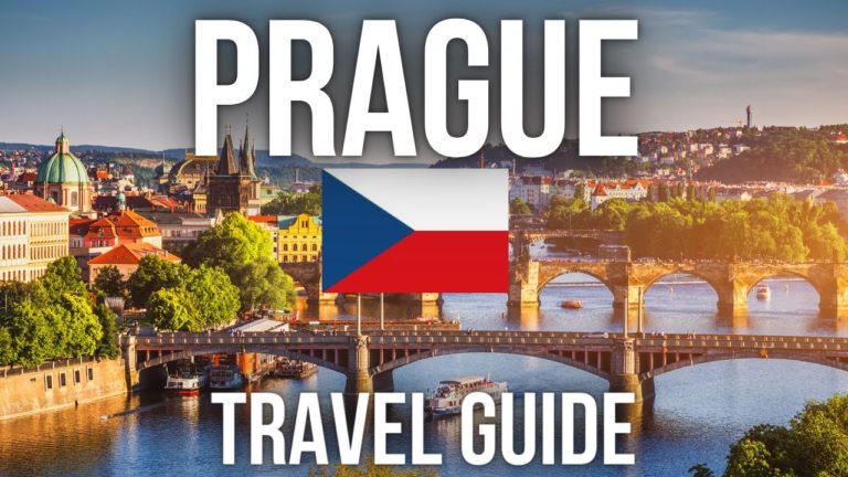 Prague Czech Republic Travel Guide 2022 4K