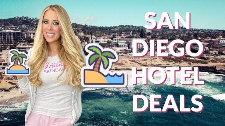 San Diego Beach Resort Hotel & Travel Deals! Sheraton Marina!