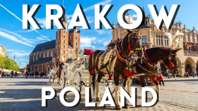 Krakow Poland Travel Guide 2022 4K