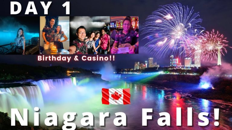 NIAGARA FALLS 2022 (From Toronto, Canada) | Canada Travel vlog | PART 1