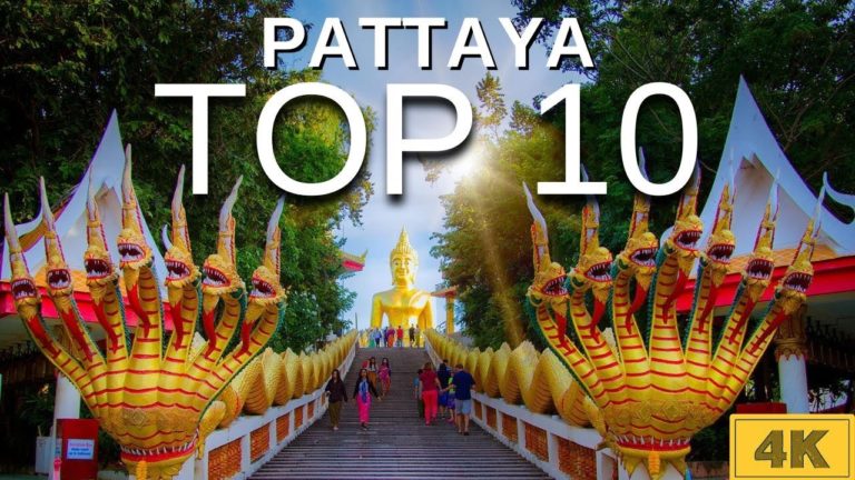 Top 10 things to do in PATTAYA 2022| Pattaya Nightlife Walking Street 4K
