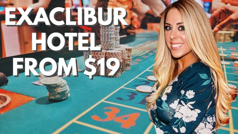 EXCALIBUR HOTEL DISCOUNTS On The Las Vegas Strip! Travel Deal $19!