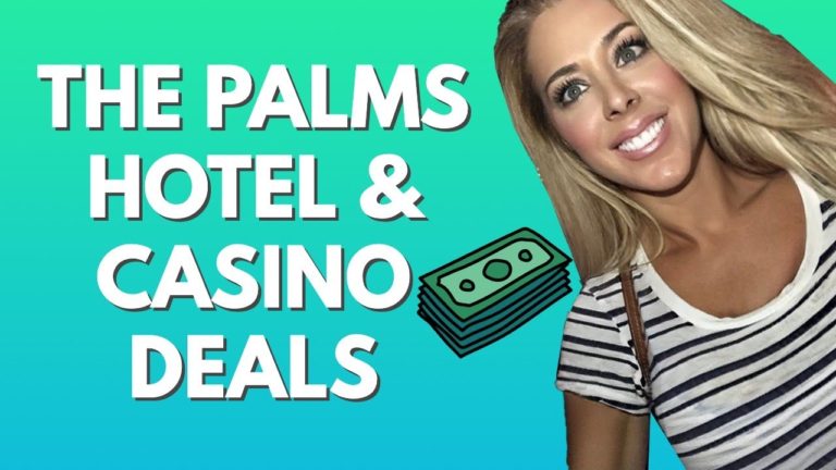SAVE MONEY AT THE PALMS! Huge Hotel Discounts in Las Vegas on Travel!