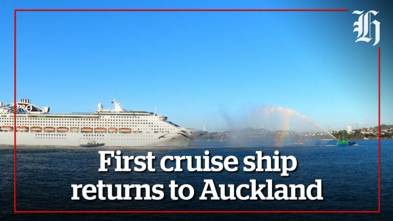 First cruise ship returns to Auckland  | nzherald.co.nz