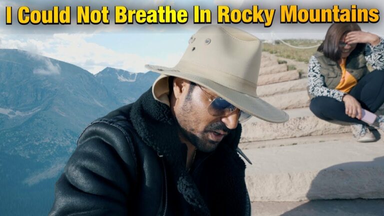 I could Not Breathe In Rocky Mountains | Denver Colorado Vlogs | Rocky Mountains | Downtown Denver