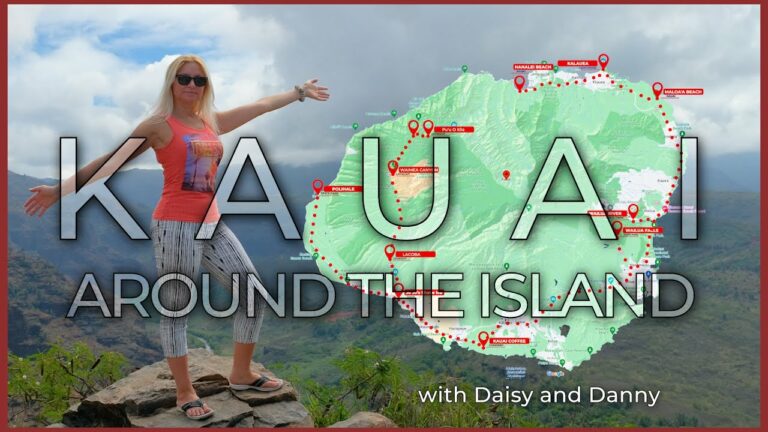 Kauai Tour | Around the Island