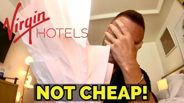 How Much Does It Cost To Stay at the VIRGIN Las Vegas Hotel?