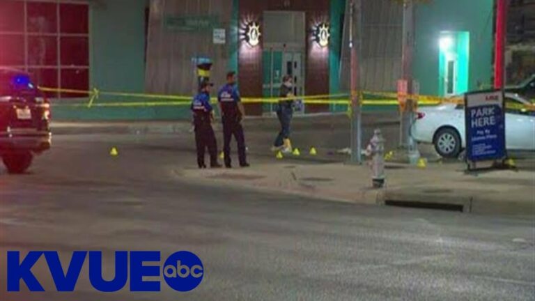 Woman shot near Neches Street in Downtown Austin | KVUE