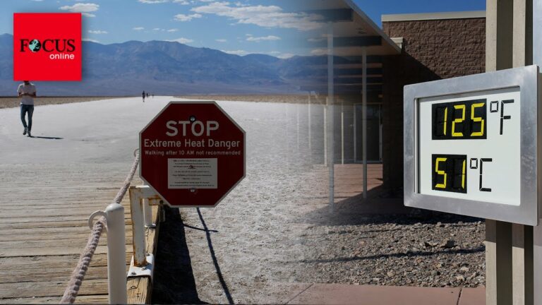 Neuer Hitzerekord im Death Valley aufgestellt: Heißester Septembertag weltweit