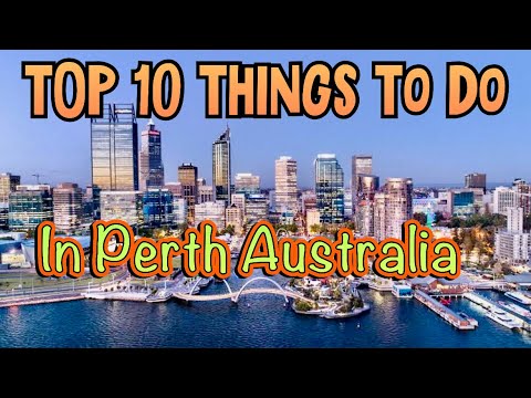 TOP 10 Things To Do in Perth | Australia Travel Guide | Australia