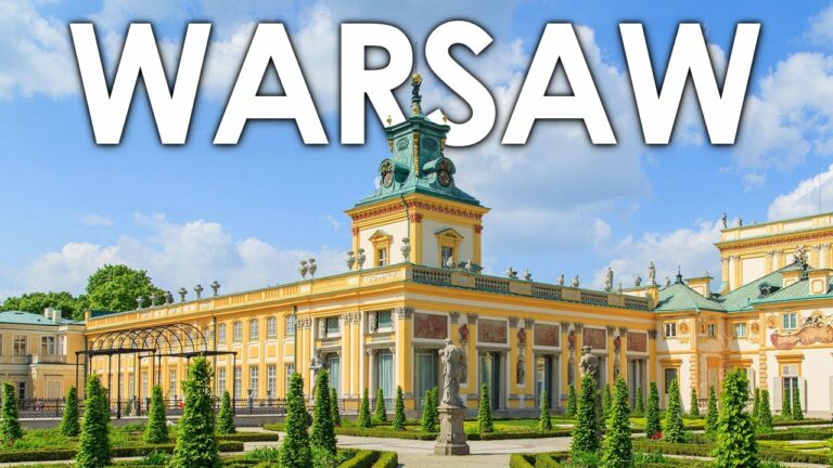 EXPLORE WARSAW | TRAVEL TO POLAND WARSAW | WARSAW TOUR | TRAVEL
