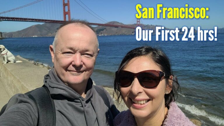 San Francisco: Our first 24hrs…including a bike tour over the Golden Gate Bridge!!!