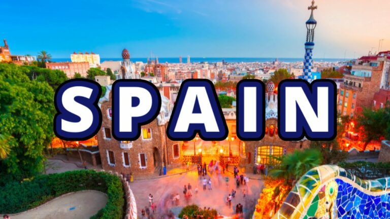 SPAIN | Do Not Miss These Places!