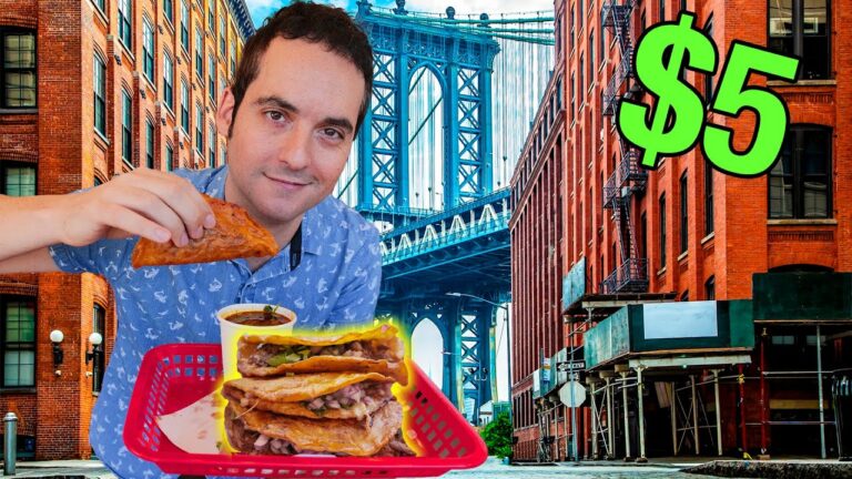 NYC $5 Food Guide: Brooklyn’s Best NEW Cheap Eats!