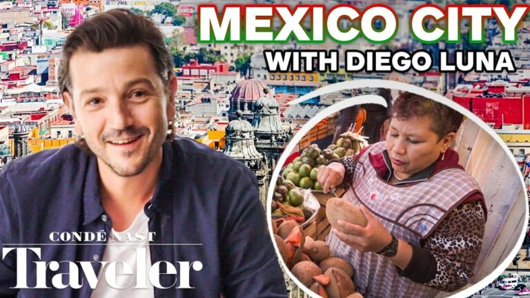 Diego Luna's Personal Guide To Mexico City | Going Places | Condé Nast Traveler