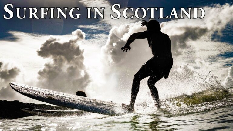 Even BEGINNERS Can Catch These Waves! Scotland Travel – Surf Trip UK
