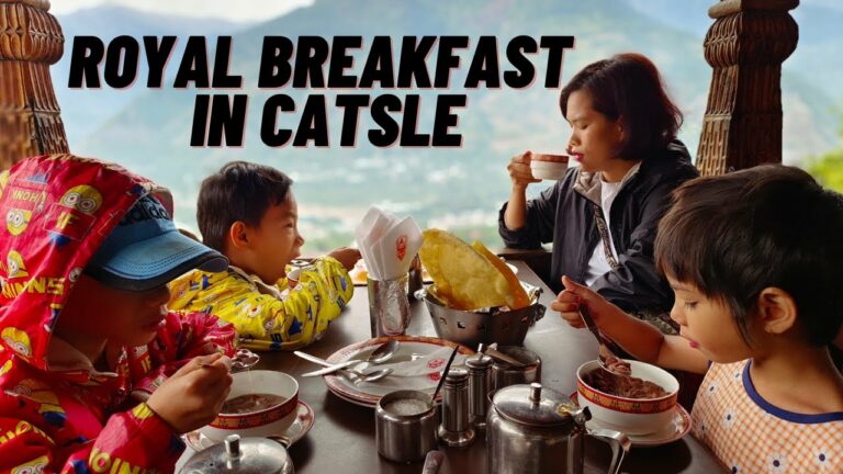 We Had Royal Breakfast in This 500 Years Old Catsle| Naggar Himachal Pradesh | Nomadtuktuk