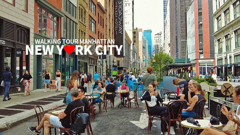 [4K] NEW YORK CITY – Manhattan Summer Walk, Broadway, 23rd Street & Park Avenue, NYC, Travel