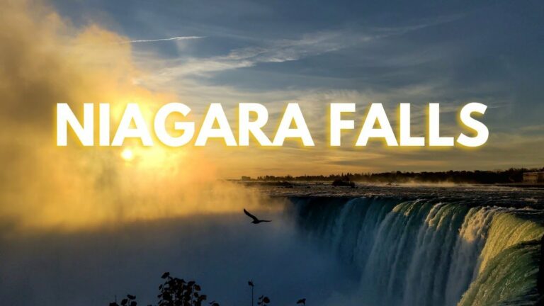 Niagara Falls Tunnel Cinematic Video 4K | Power Station | Canada Tamil Vlog