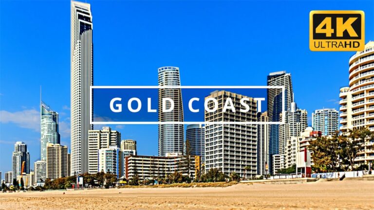 Gold Coast, Queensland, Australia 🇦🇺 | 4K Drone Footage