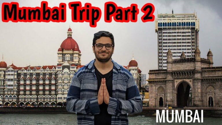 Mumbai Trip Vlog | Part 2