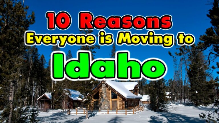 10 Reasons Why Everyone is Moving to Idaho. Affordable?