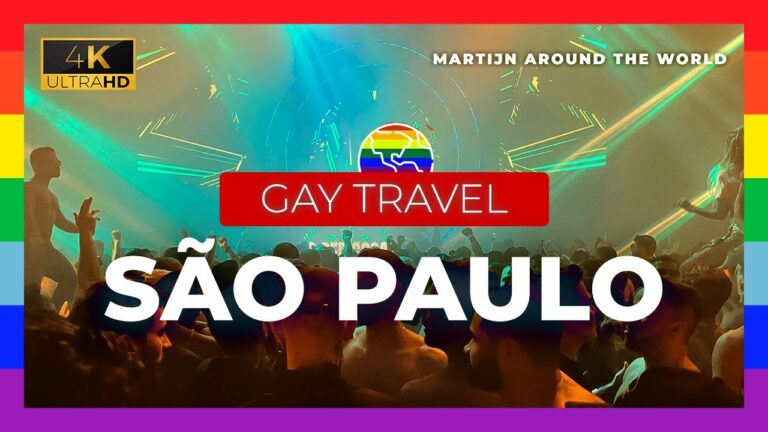 Gay Sao Paulo Travel Guide – Gay Nightlife Sao Paulo in 4K – Brazil